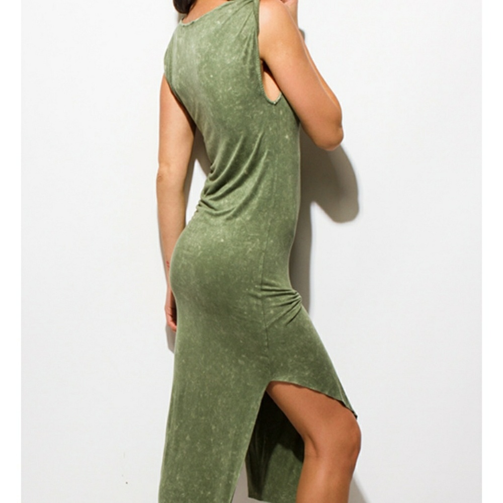 💓LAST ONE💓 🌿JERSEY DRESS🌿 - Picture 6 of 8